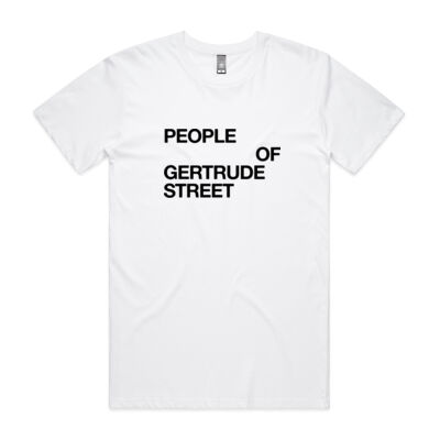 People of Gertrude Street Staple Tshirt Thumbnail
