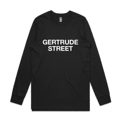 Gertrude Black Base Longsleeve Tshirt Thumbnail