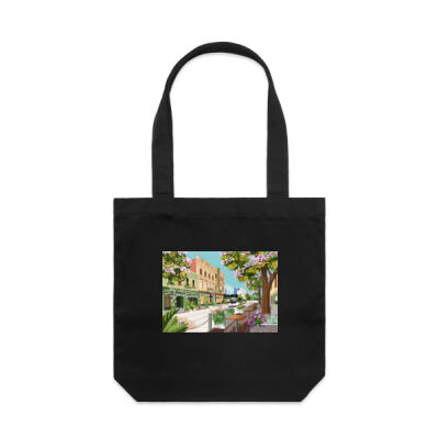 Gertrude Painting Tote Bag Thumbnail