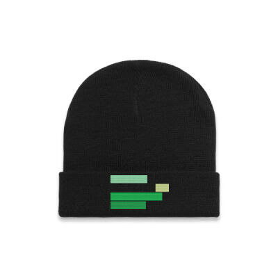 Green Favicon Beanie Thumbnail