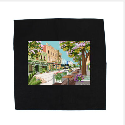 Gertrude Painting Bandana Thumbnail