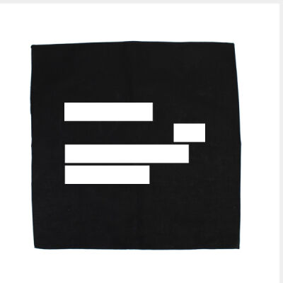 White Favicon Bandana Thumbnail