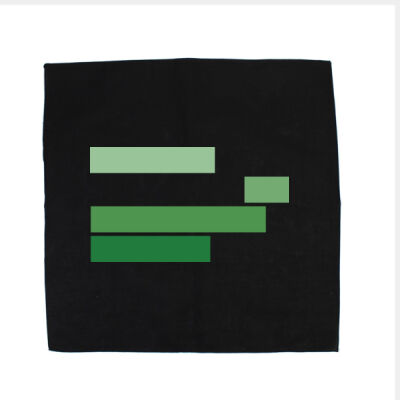 Green Favicon Bandana Thumbnail