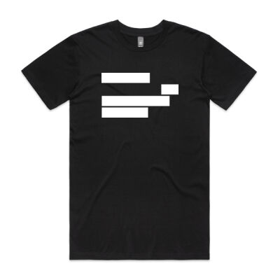 White Favicon Staple Tshirt Thumbnail