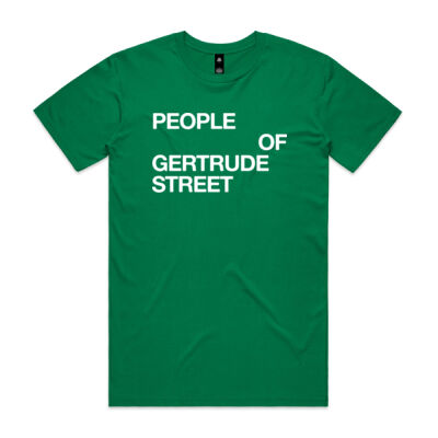 People of Gertrude Street Dark Staple Tshirt Thumbnail