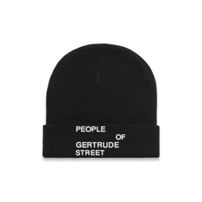 People of Gertrude Street Dark Beanie Thumbnail