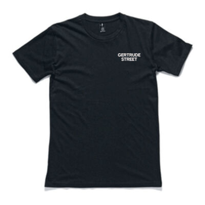 Gertrude Street Dark Emboidery Staple Tshirt Thumbnail