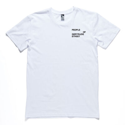People of Gertrude Street Emboidery Staple Tshirt Thumbnail