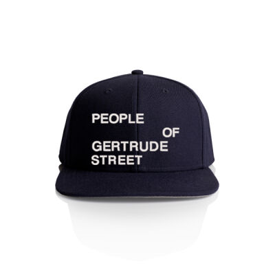 People of Gertrude Street Dark Stock Cap Thumbnail
